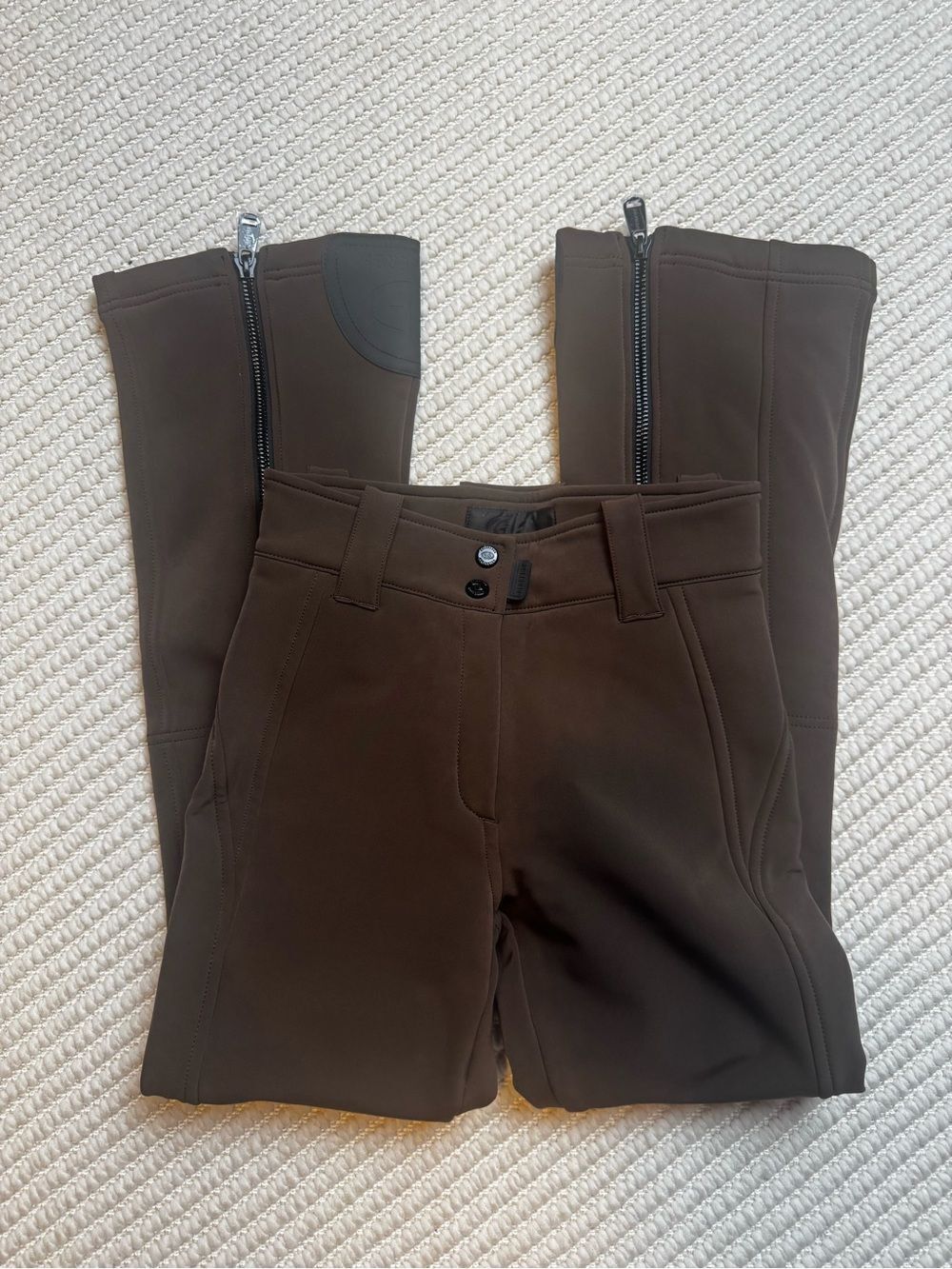 Goldbergh Pippa Ski Pants Waterproof Dark Brown US 4 Snow Pants